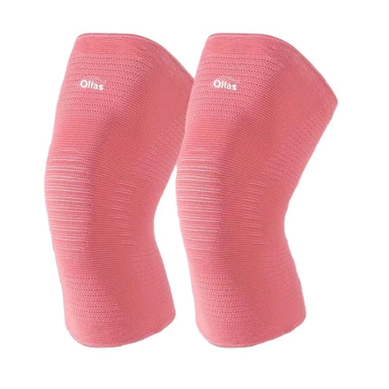 Hx044 OLLAS Hot Sale High Elastic Compression Knee Elbow Sleeve Best Knee Brace for Men & Women Knee Support