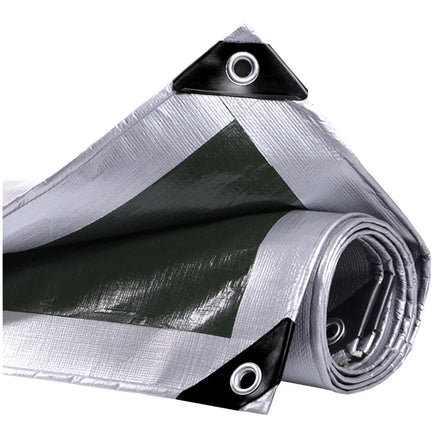 6m X 10m 180 GSM Outdoor Sun Shade Net Car Dump Truck Tarp Winter Snow Tarpaulin Fabric