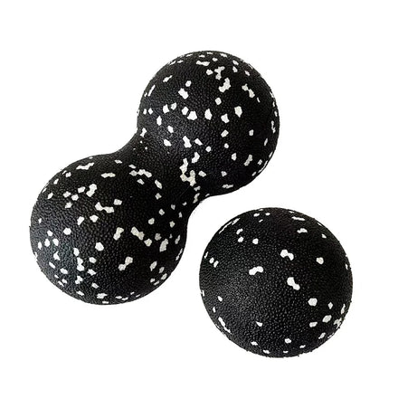 Medium-Hard PVC Massage Roller Balls Effective Deep Muscle Tissue Training Foam Rollers