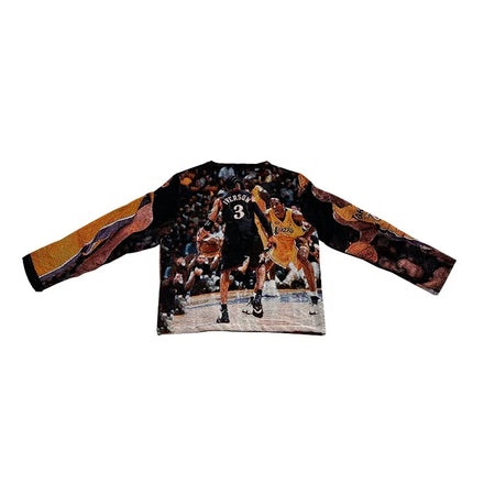 Custom Tapestry Sweater Streetwear Men's Hoodies Tapestry Hoodie Blanket Sweater Clothing