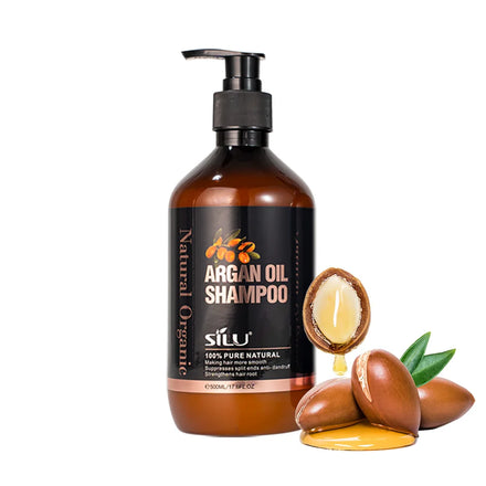 Multi Effect Hair Care Moisture Deep Protein Treatment Dandruff Shampoo and Conditioner for Straight Hair Damge