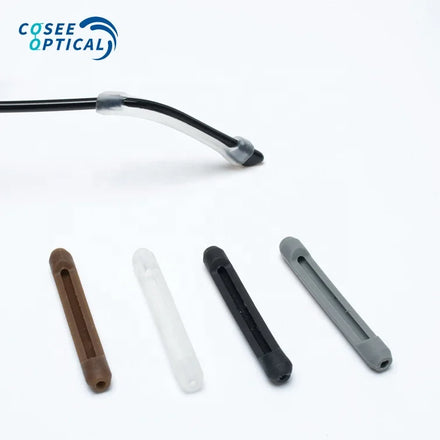 Silicone Eyeglasses Retainers Temple Tip Grips for Glasses Eyewear Spectacle Accessories