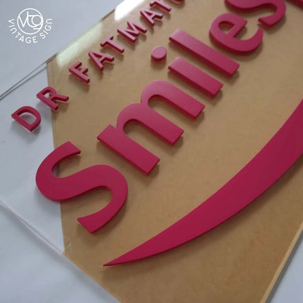 Inoor Building Exterior Business Outdoor Outside Sign Letters Custom Wall Signs for Office Letter Led Lights