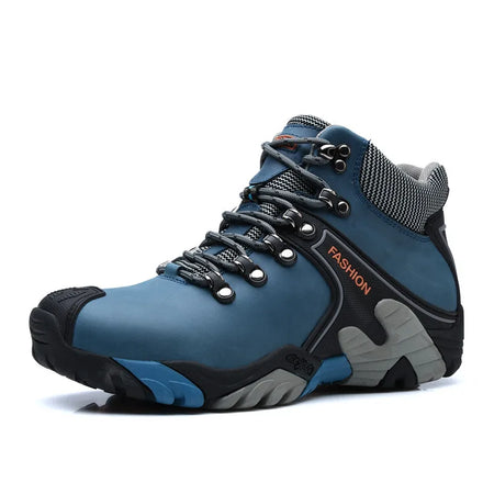 New Trend Fashion Trekking Winter High Ankle Cheap Mountain Waterproof Sport Work Safety Outdoor Shoes Men Hiking Shoes