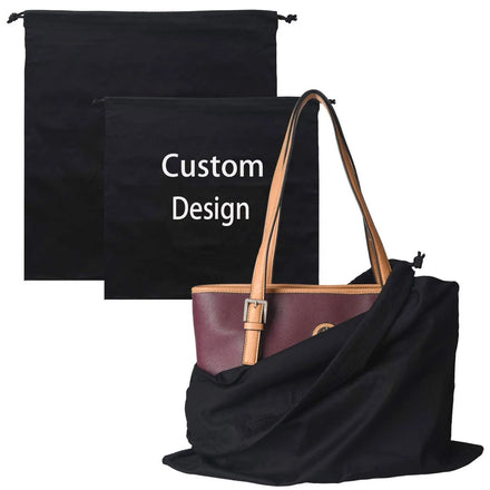 Custom Dust Bag for Handbags Storage Dust Bags Cotton with Drawstring Purses Pocketbooks Boot