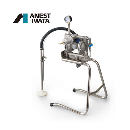 Japan Original Iwata- DPS-90E Double Diaphragm Paint Pump Air Operated Diaphragm Pumps Painting Supply