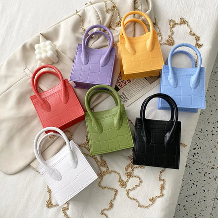 New Arrive Ladies Hand Bags Handbag Designer Bolsas Mini Jelly Purses and Women Handbags