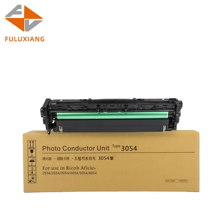 FULUXIANG Compatible MP3054 Black Full Drum Cartridge for Ricoh Aficio MP 2554 2555 3054 3055 4054 4055 5054 5055 6054 6055