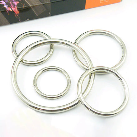 Factory Price Bag Accessories Metal Circle Ring Bag Round Iron O Ring Buckle for Bag