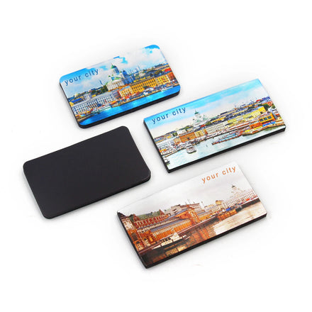 High Quality Souvenir Foil Fridge Magnet Fridge Magnet Custom Design