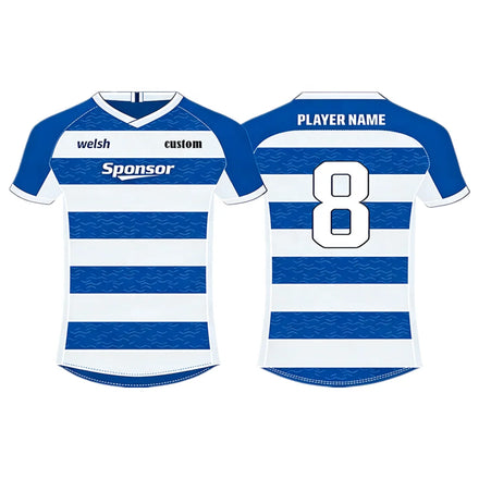 Custom Wholesale Plus Size Sports Football Wear for Men Rugby Jersey Shirt Shorts Sets OEM Service Sublimation Rugby League Kits