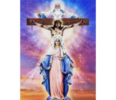 Factory Diamond Painting Kits Sacred Christ Wall Arts Paintings Photo 5d Mosaic Crystal Paintings