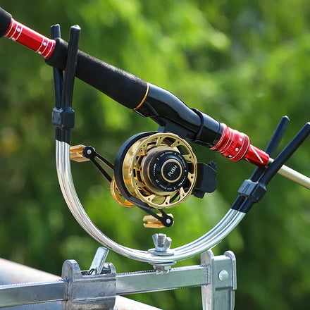 LINNHUE Digital Display Electronic Fly Fishing Reel 8+1BBS Water Resistance Metal Raft Reel Ice Fishing Tackle Accessories