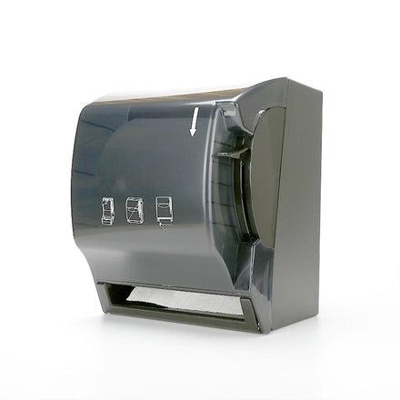 Hotel Bathroom Toilet Tissue Jumbo Roll Wall Mounted Hand Washing Towel Dispenser