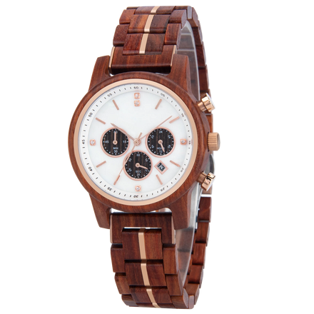 High Grade Luxury Square Wooden Waterproof Watch 18mm Sport Antique Business Pointer Quartz Movement 3BAR Water Resistant for