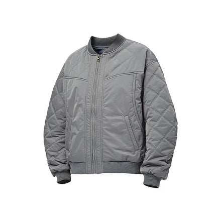 Fashion Mens Winter Plaid Thick Casual Jacket Flight pilot Jacket Custom logo Embroidered Windbreaker Bomber Jacket