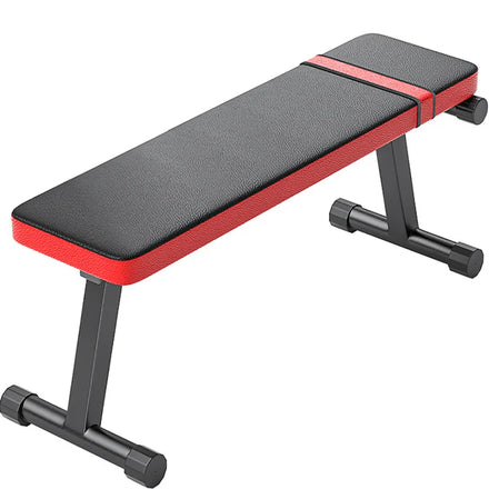 Flat Weight Bench Folding Workout Bench with Carrying Handle Home Training Multiuse Fitness Dumbbell Bench