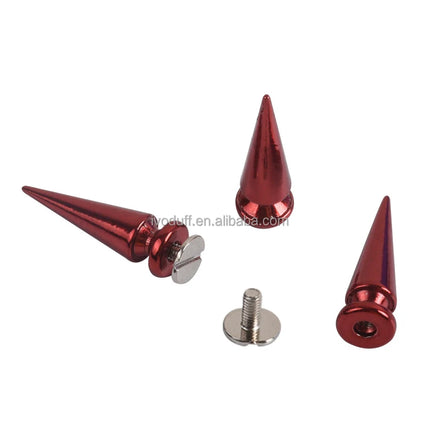 Handbag Metal Screw Spike Rivet Screw Back Leather Spike Stud Rivet