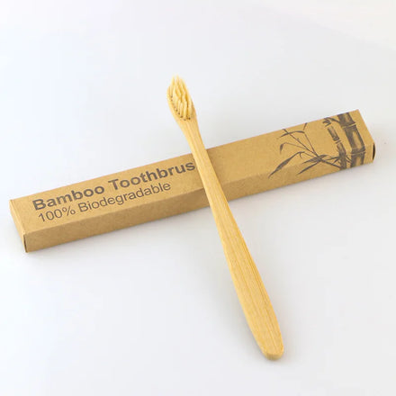 Factory Eco-Friendly Natural Biodegradable High Quality Soft Baby Adult Toothbrush