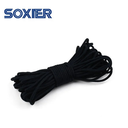 Hot Sell Drawstring 5mm 6mm 8mm Hollow Cotton Rope for Pants Macrame