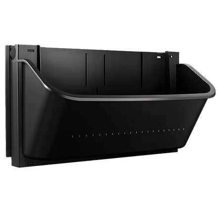 Naturix Outdoor Vertical Garden Wall Pots New Design PP Plastic Planter for Wholesale W18 Size