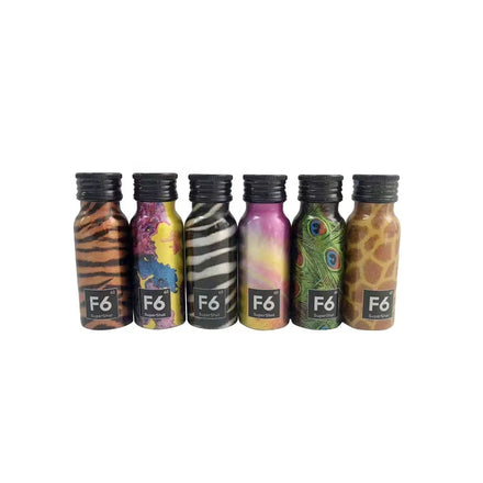 Wholesale Custom Painted Aluminum Cosmetic Bottles 30ml/80ml/150ml Recyclable Screen Printed Crown Shape Essential Oil Skin Care