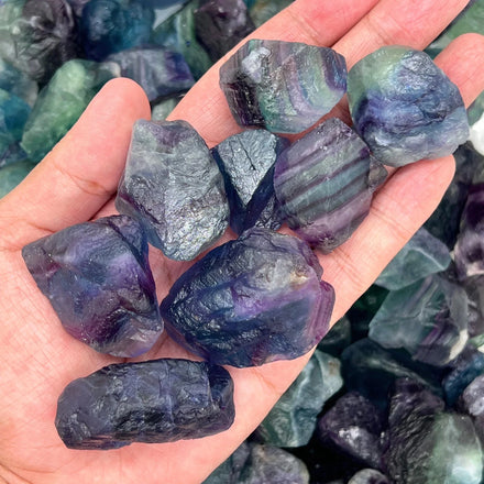Healing Stone Chips Loose Gemstones Gravel Stones Crystal Quartz Gravel for Reiki Healing