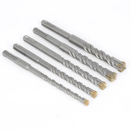 Rock Carbide-Tipped SDS-plus Rotary Hammer Masonry Drill Bit for Concrete