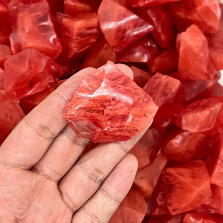 Healing Stone Chips Loose Gemstones Gravel Stones Crystal Quartz Gravel for Reiki Healing