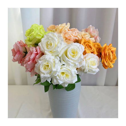 Wedding Flower FengYu 5 Head Diamond Rose Flower Artificial Flowers Decorative