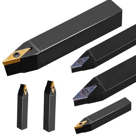 72.5 Degrees Turning Tool Holder Lathe SVVBN Type Cutting Tool for VBMT/VBGT11T3 Insert