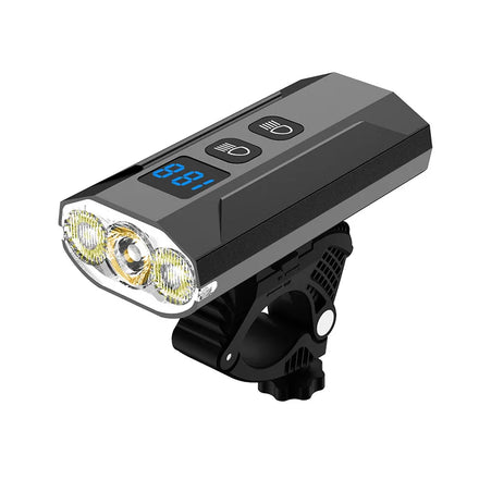 1200 Lumens Bicycle LED Light Mountain Cycling Sports Charging USB Bicycle Headlights Bicycle Accessories Equipment
