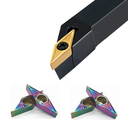 93 Degrees Turning Tool Holder Lathe SVJCR/L Type Cutting Tool for VCMT/VCGT11T3 Insert