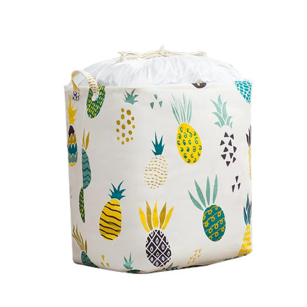 Wardrobe Basket Dustproof Foldable Clothes Storage Bag Organizer