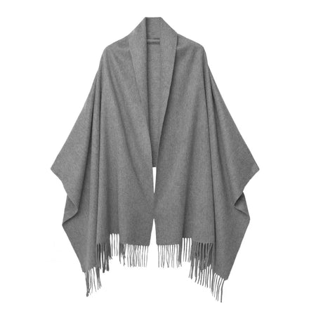 Premium 100% Pure Cashmere Scarf for Women Winter Warm Woven Shawl Solid Pashmina Stole Wrap