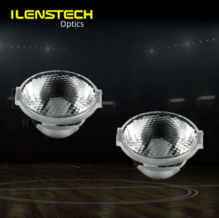 Ilenstech Acryl Led Linse Lens 15mm 13mm 15 Deg Tir Lenses with Holder for Smd 3535 Led 1w