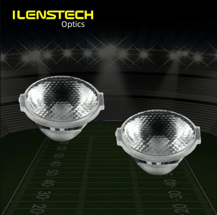 Ilenstech Lentes Opticos 30 Degree Low Beam Pmma Led Acrylic Lens / 13mm Mini Lenses for Led Torch Flash Light