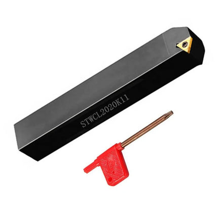 60 Degrees Turning Tool Holder Lathe STWCR/L Type Cutting Tool for TCMT/TCGT16T3 Insert