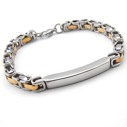 Jewelry Manufacturers Directly for Men to Order Fashion Bangle Stainless Steel Wholesale Bracelet Supply