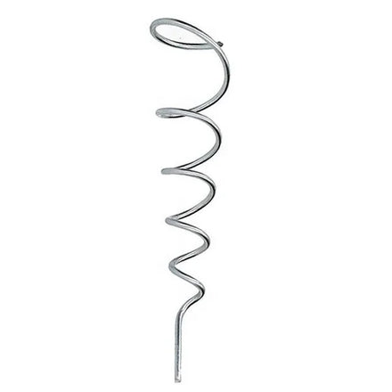 2024 Direct Factory Wholesale Galvanized Spiral Steel Wire Plant Stakes 1.5-1.8m Height 5-8mm Thickness for Flower Pots Planters