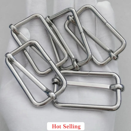 Fast Shipping Factory Spot Adjustable Tri-glide Buckle Slider Buckles for Bag Shoulder Strap