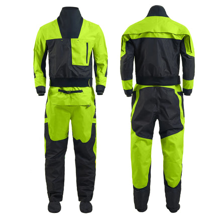 YUELEI 100% Waterproof Drysuit in Stock Quick Dry Water Rescue Drysuit Neoprene Dry Suit Kayak Trilaminate Drysuit