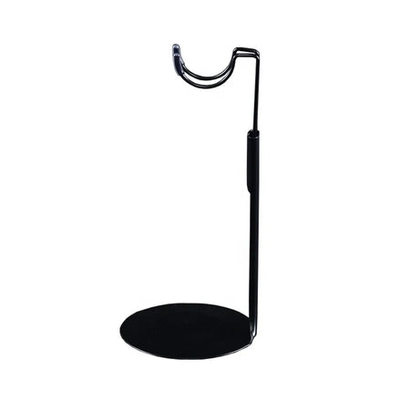 Modern Portable Desktop Metal Powder Coated Doll Support Stand with Adjustable Height for Eco-Friendly Detachable Figure Display