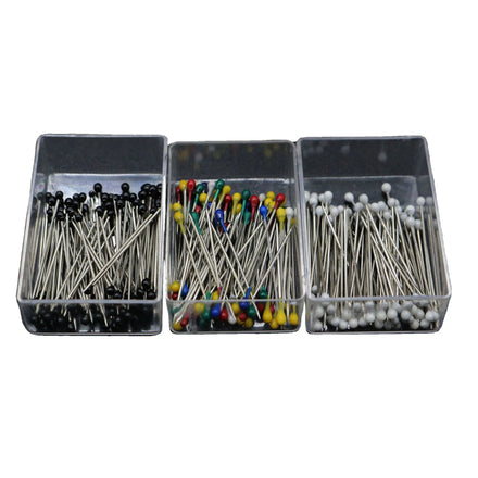 Register Pin Women Hijab Scarf Clip Pins Needles Muslim Brooches Accessories with Plastic Glue for Wedding Party or Gift