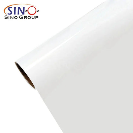 High Polymeric Air Free High Gloss Grey Glue 120g 140g 160g Printable PVC Self Adhesive Vinyl Sticker