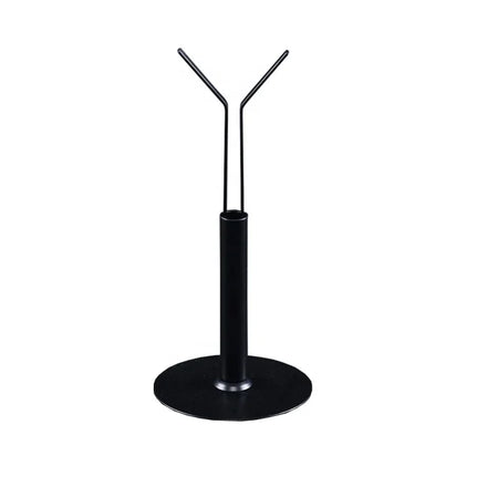 Modern Portable Metal Doll Figure Display Rack Stand with Detachable Design