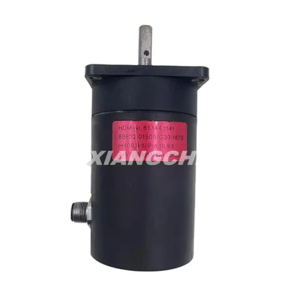 DO Original Used Printing Machines 61.144.1141 DC 24V Servo Gear Motor SM102 CD102 Printing Machinery Parts