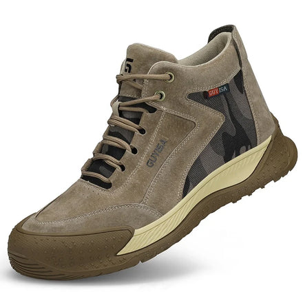GUYISA Brand Popular European Standard CE Breathable Safety Boots Light and Breathable Industrial Construction Work Shoes