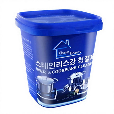 Cleaner Kitchen Washing Pot Bottom Black Scale Decontamination Household Stainless Steel Cleaning Paste