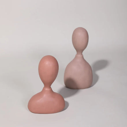 Home Decoration Accessories Character Statue Abstract Figure Modern Ornamentation Wholesale Craft Custom Ceramics Figure